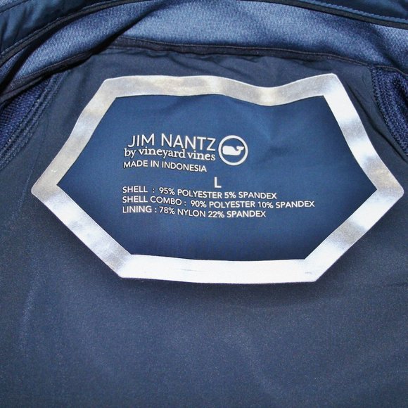 Sold New with Tags, Vineyard Vines "Hootie" Ghost Tree Performance Golf Jacket - Picture 7 of 12